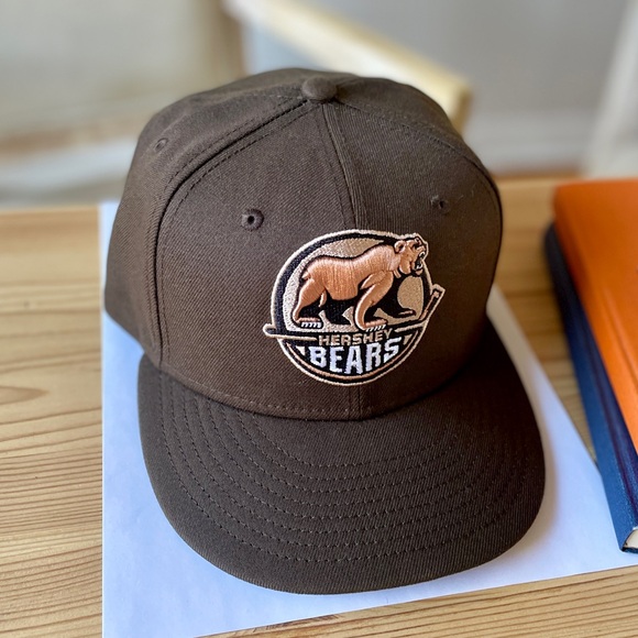 Hershey Bears AHL 59FIFTY Fitted Cap in Brown - Picture 7 of 8